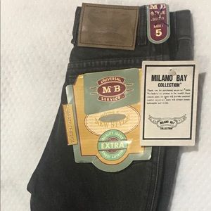 NWT Boys Milano Bay Collections Size 5